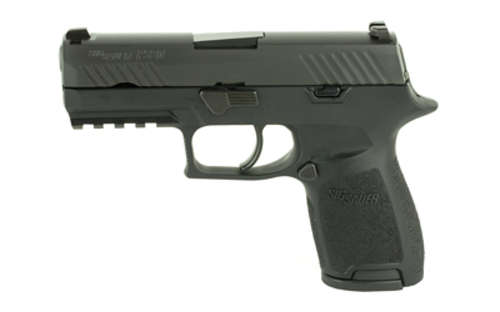 Handguns Sig Sauer P320 9mm SIG P320C 9MM 3.9" 10RD BLK FS • Model: P320